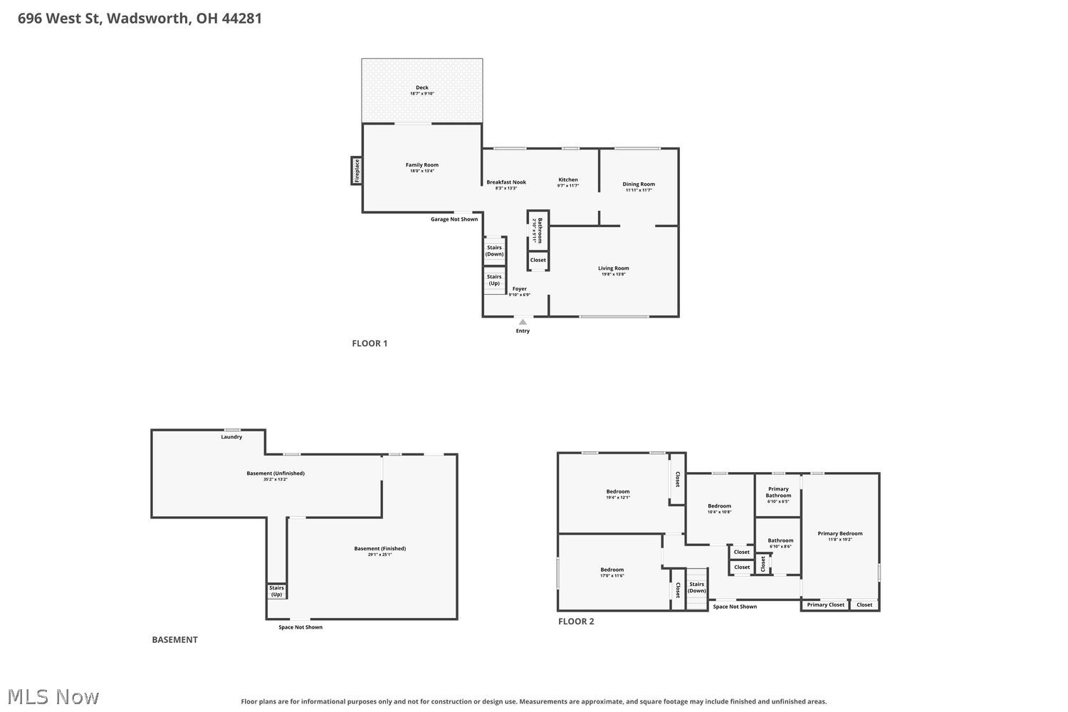 696 West Street Wadsworth OH 44281