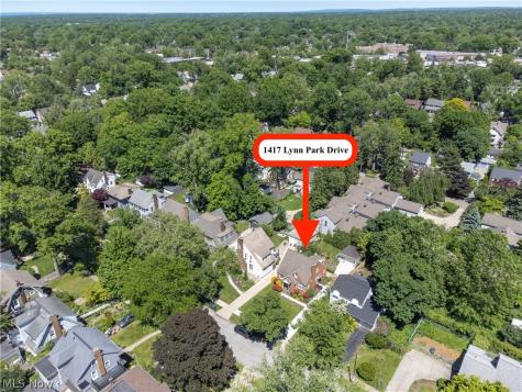 1417 Lynn Park Drive Cleveland Heights OH 44121