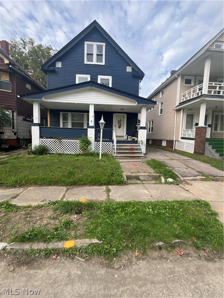 13917 Potomac Avenue East Cleveland OH 44112