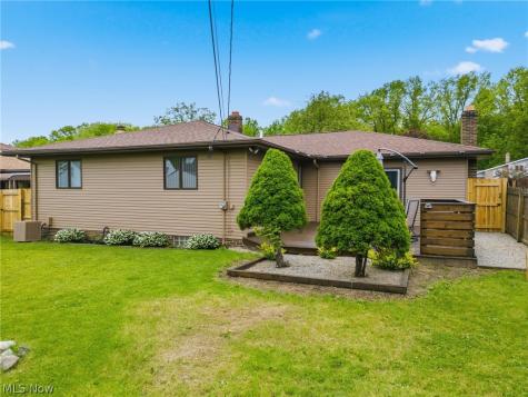 13255 Milo Road Garfield Heights OH 44125