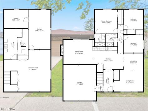 13255 Milo Road Garfield Heights OH 44125