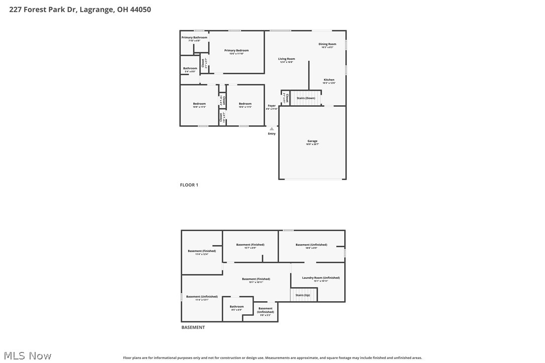 227 Forest Park Drive Lagrange OH 44050