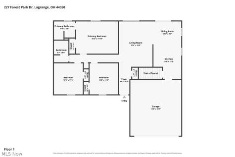 227 Forest Park Drive Lagrange OH 44050