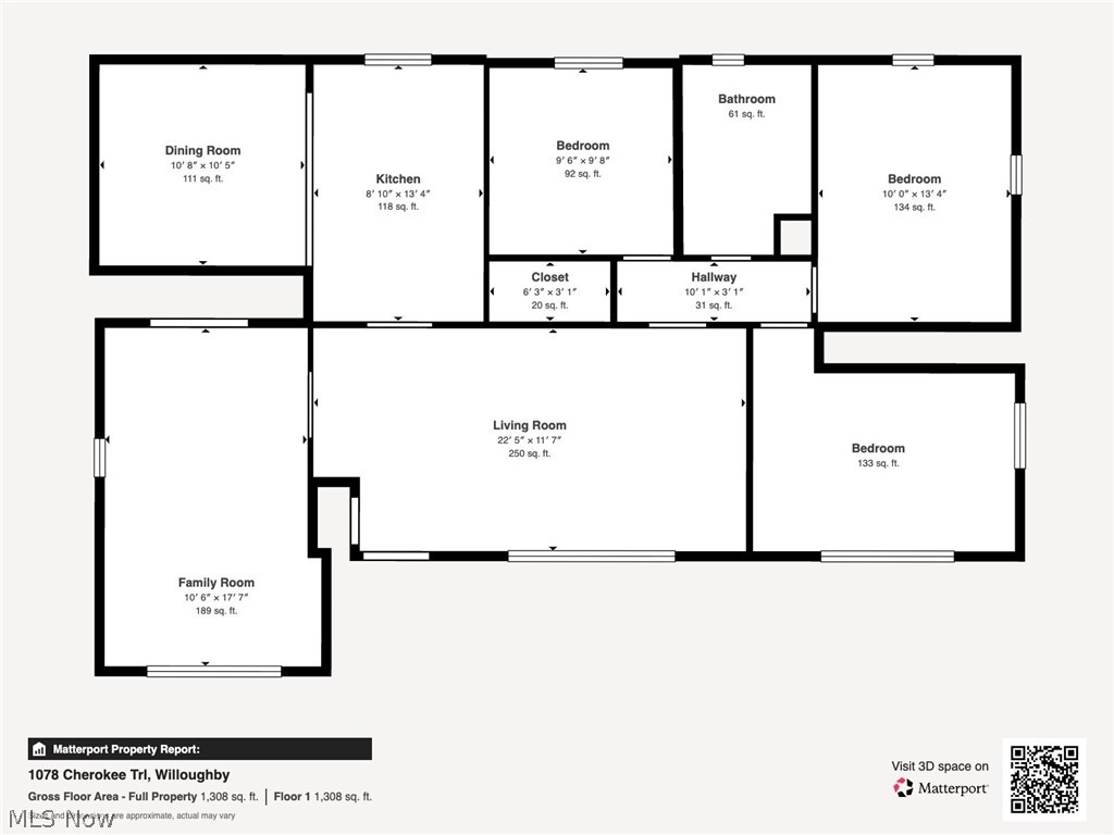 1078 Cherokee Trail Willoughby OH 44094