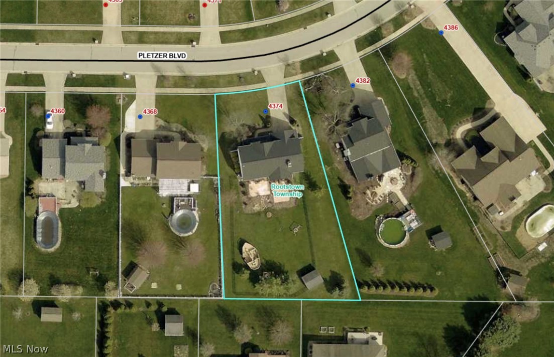 4374 Pletzer Boulevard Rootstown OH 44272