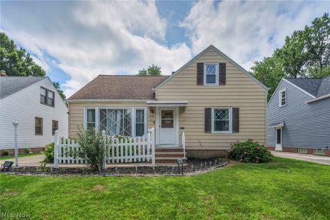 3862 Wallingford Road South Euclid OH 44121