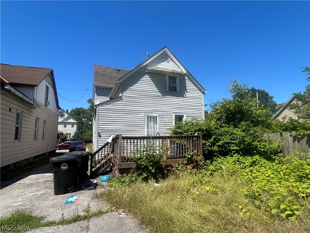 9418 Easton Avenue Cleveland OH 44104