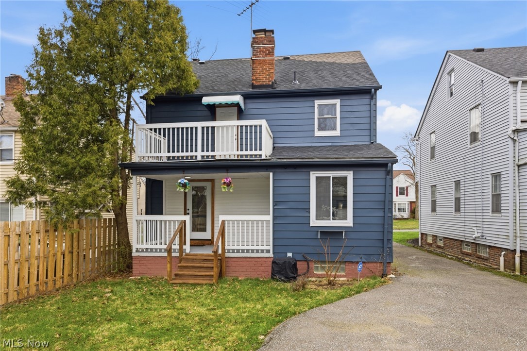 1168 Brentwood Road Cleveland Heights OH 44121
