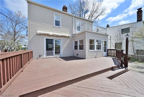 1166 Homeland Drive Rocky River OH 44116