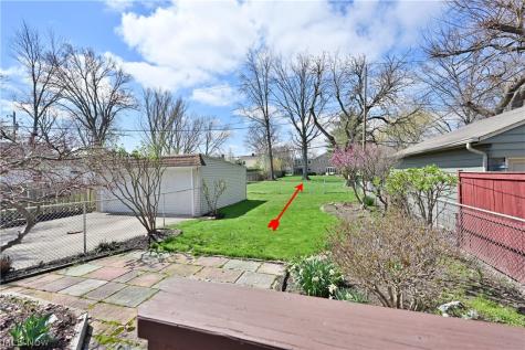 1166 Homeland Drive Rocky River OH 44116