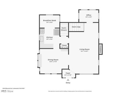 1243 Edwards Avenue Lakewood OH 44107