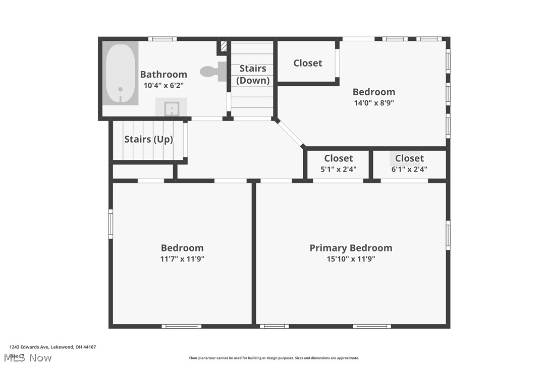 1243 Edwards Avenue Lakewood OH 44107