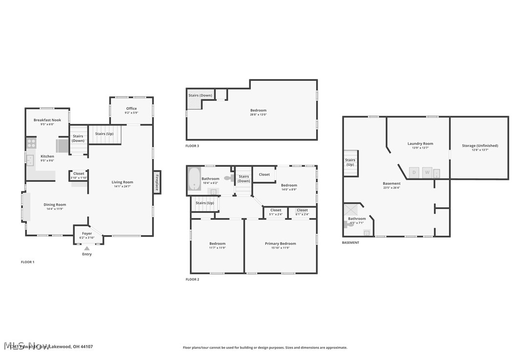 1243 Edwards Avenue Lakewood OH 44107