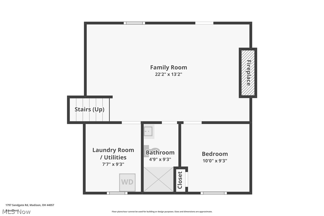 1797 Sandgate Road Madison OH 44057