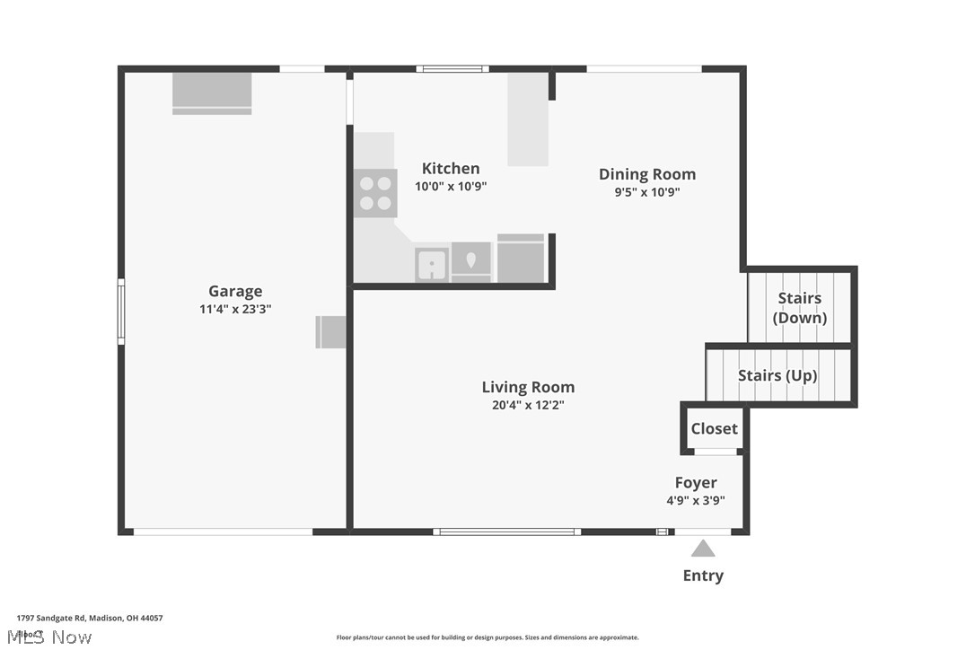 1797 Sandgate Road Madison OH 44057