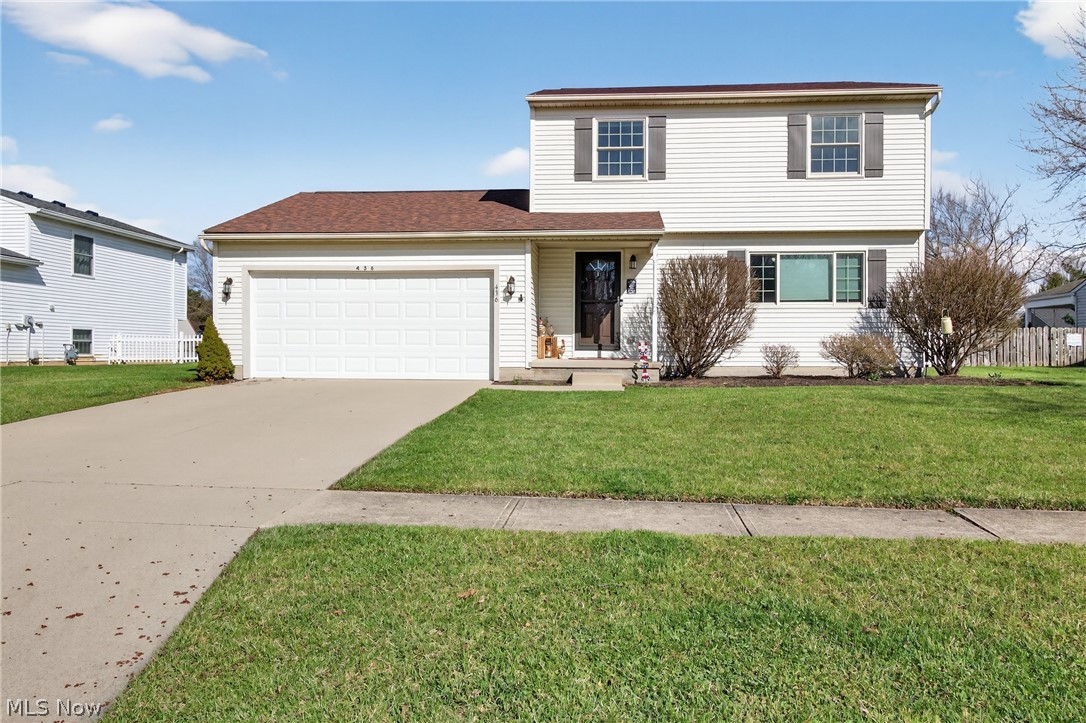 436 Bayberry Drive Elyria OH 44035