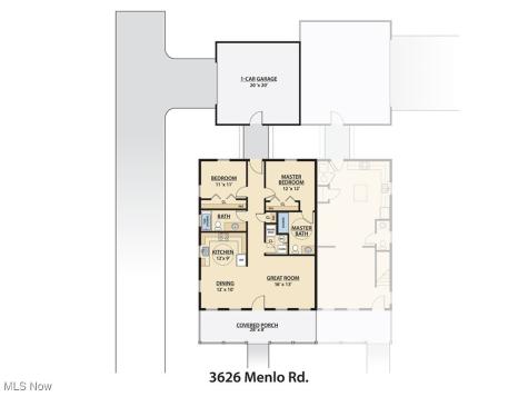 3626 Menlo Road Shaker Heights OH 44120
