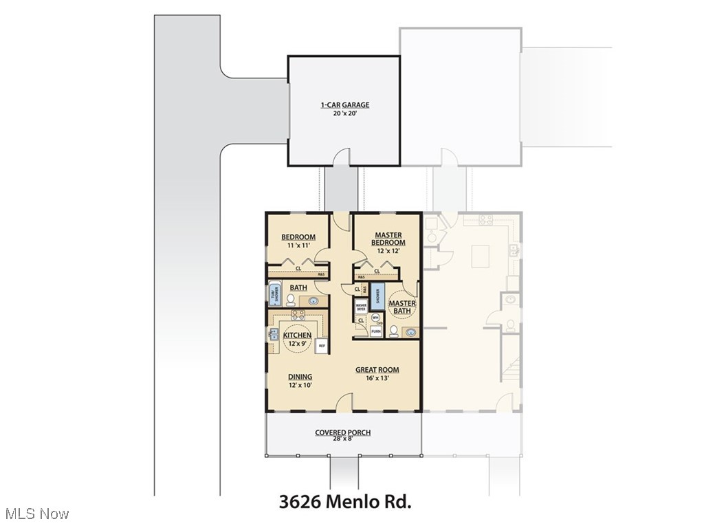 3626 Menlo Road Shaker Heights OH 44120