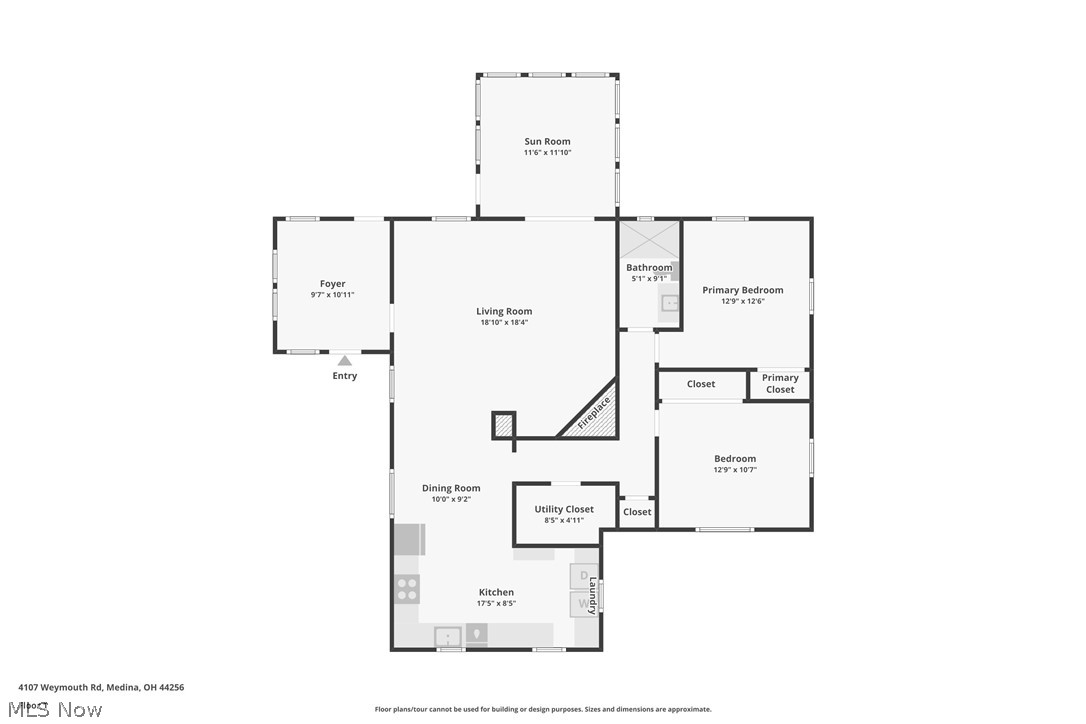 4107 Weymouth Road Medina OH 44256