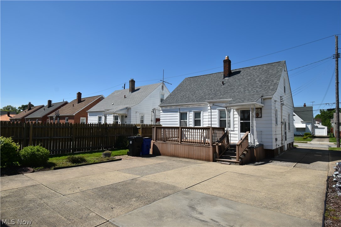 13129 Astor Avenue Cleveland OH 44135