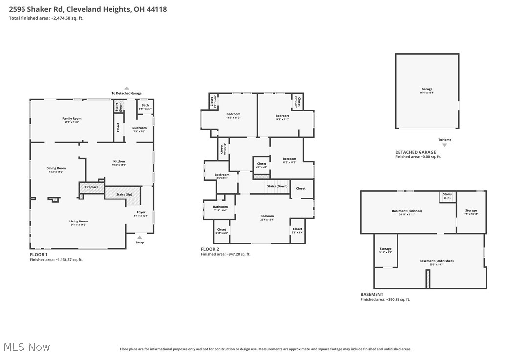 2596 Shaker Road Cleveland Heights OH 44118