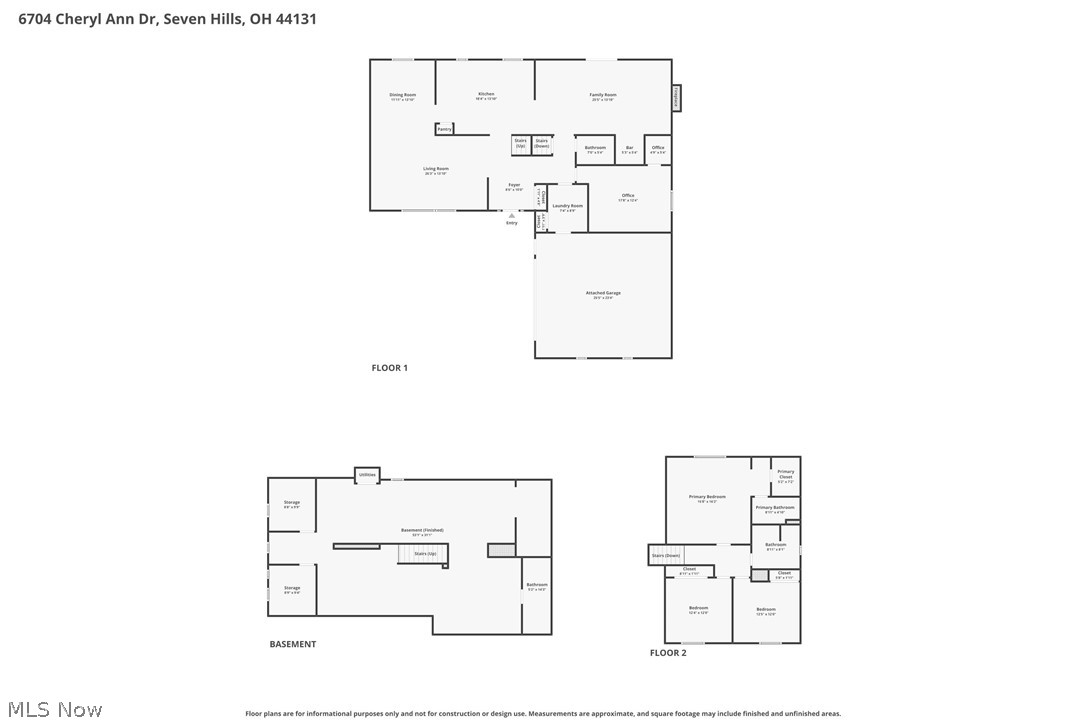 6704 Cheryl Ann Drive Seven Hills OH 44131