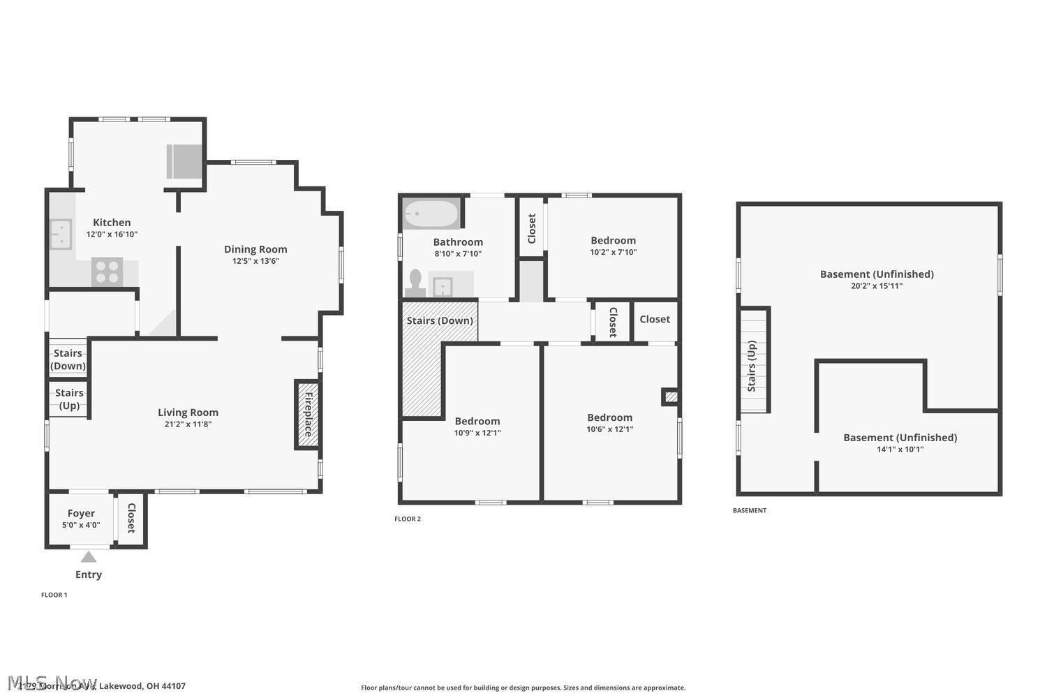 2179 Morrison Avenue Lakewood OH 44107
