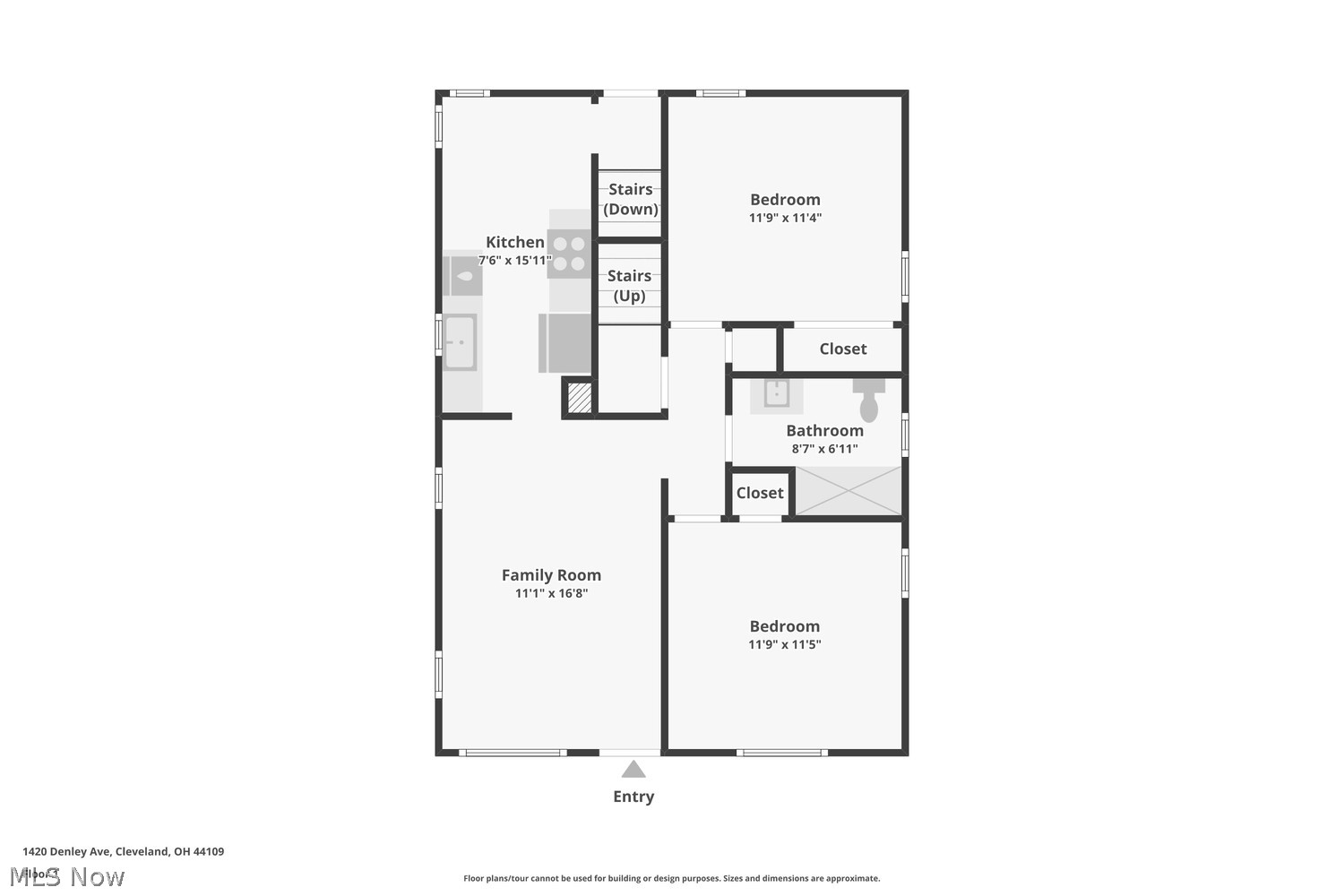 1420 Denley Avenue Cleveland OH 44109
