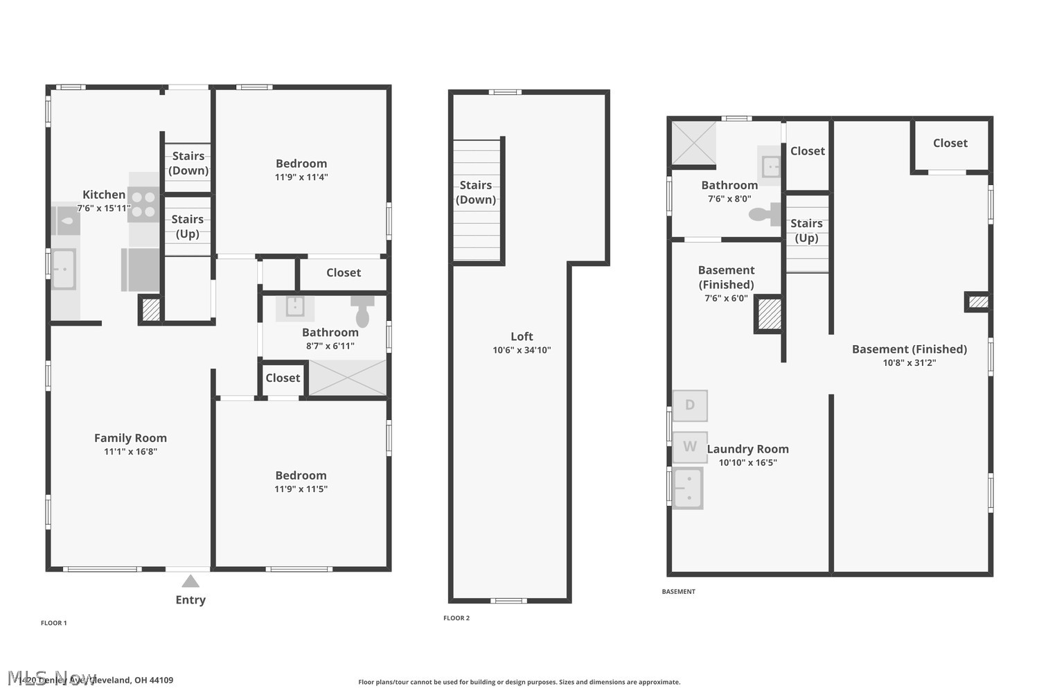 1420 Denley Avenue Cleveland OH 44109
