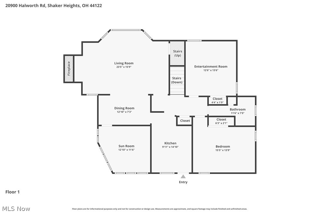 20900 Halworth Road Shaker Heights OH 44122