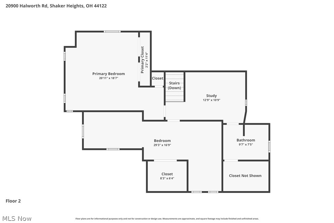 20900 Halworth Road Shaker Heights OH 44122