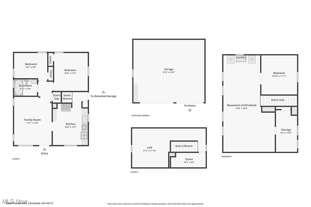 10802 Flower Avenue Cleveland OH 44111