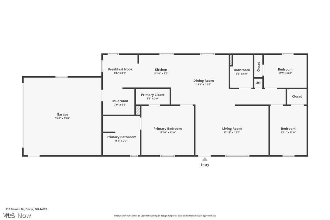 313 Gemini Drive Dover OH 44622