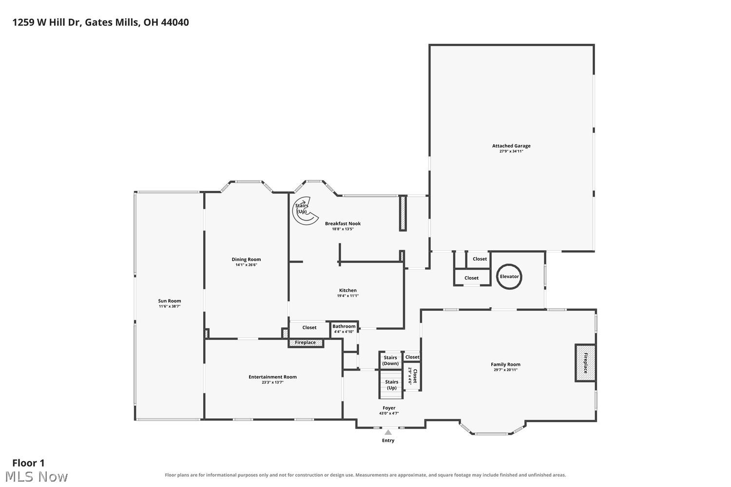 1259 West Hill Drive Gates Mills OH 44040