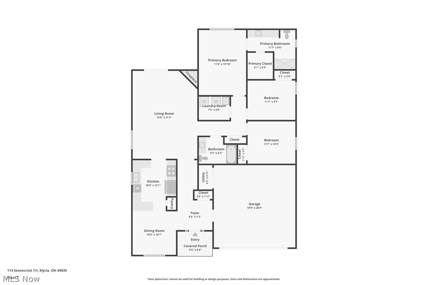 114 Stonecrest Trail Elyria OH 44035