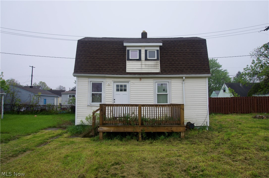 12301 Hirst Avenue Cleveland OH 44135