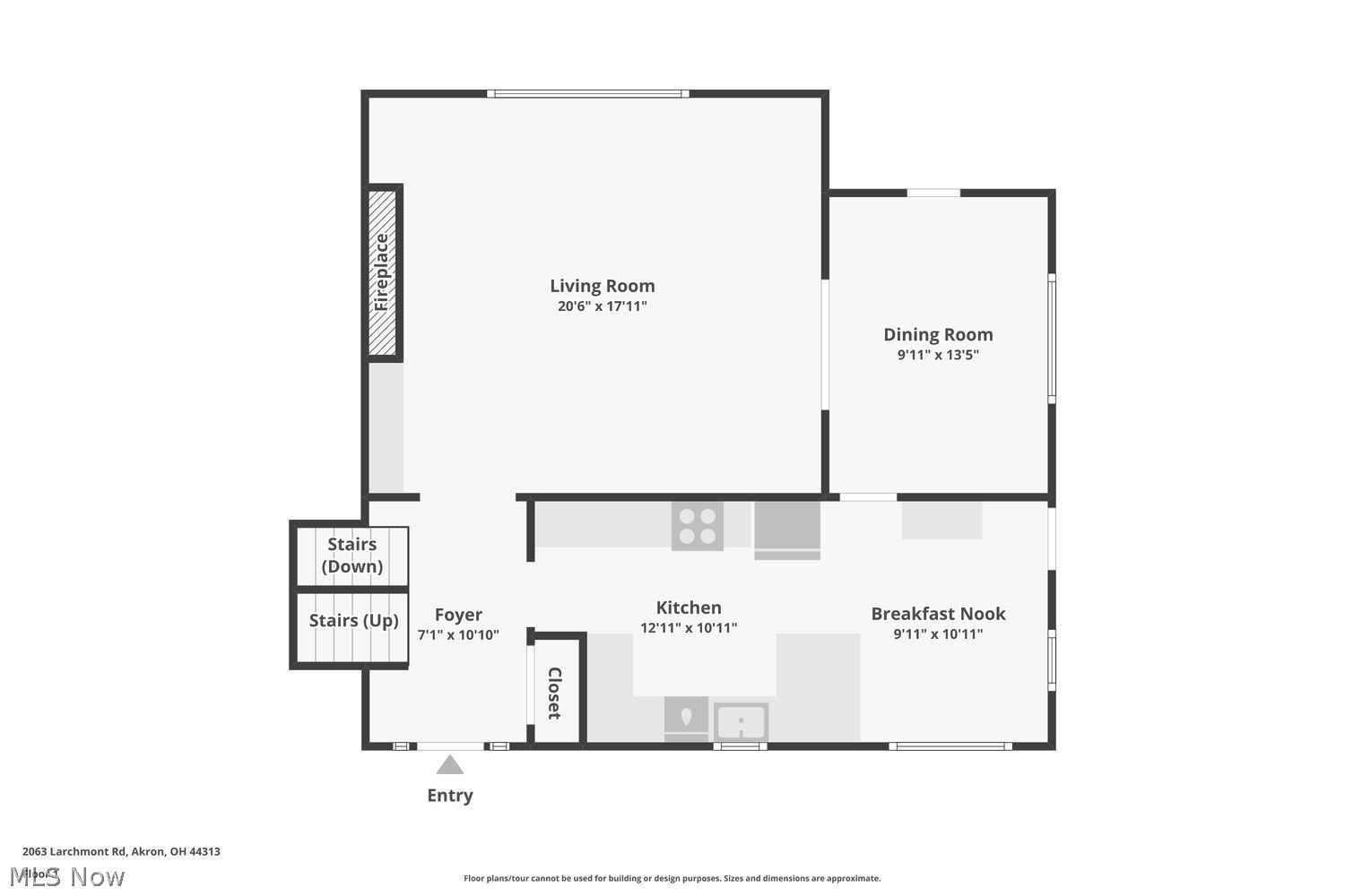2063 Larchmont Road Akron OH 44313