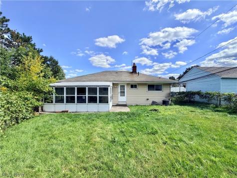 5410 E 124th Street Garfield Heights OH 44125