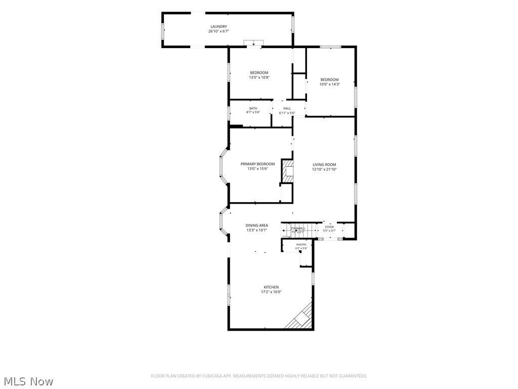 614 Whitney Road Conneaut OH 44030