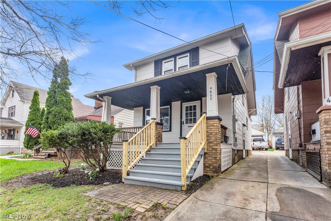 4607 Wichita Avenue Cleveland OH 44144