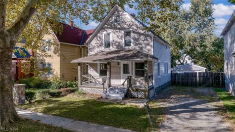 4012 Bucyrus Avenue Cleveland OH 44109