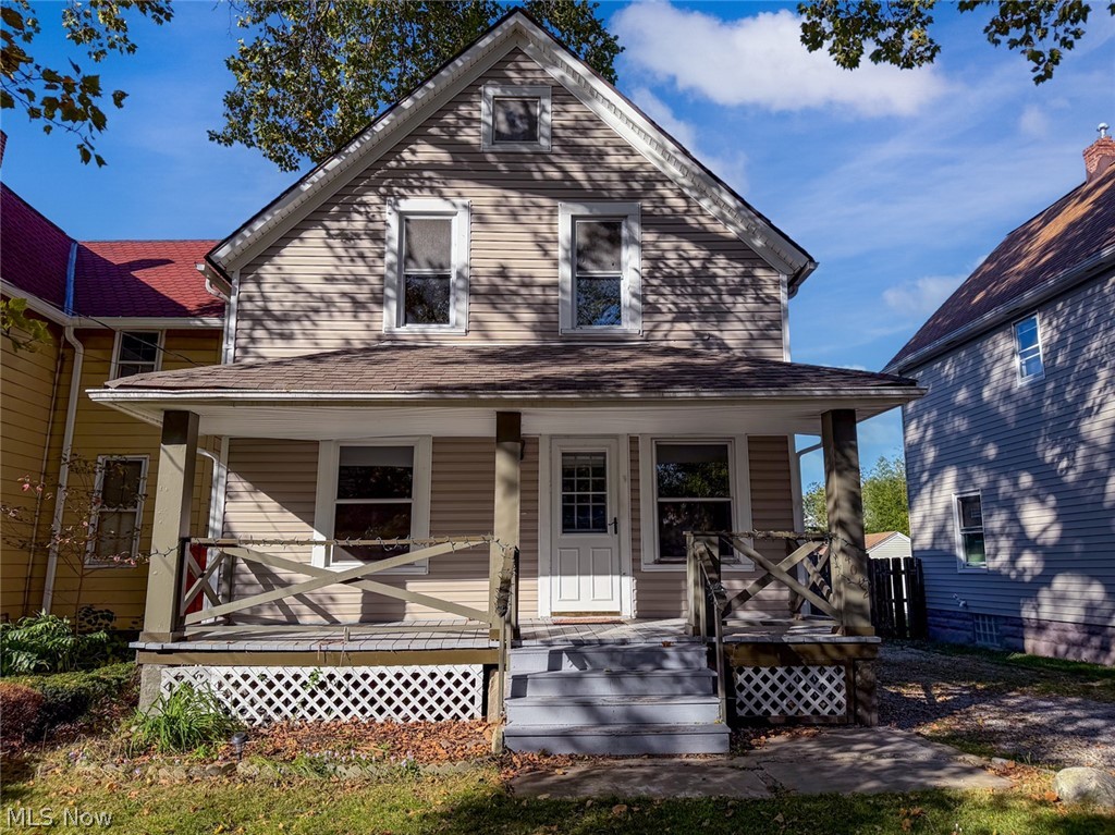 4012 Bucyrus Avenue Cleveland OH 44109
