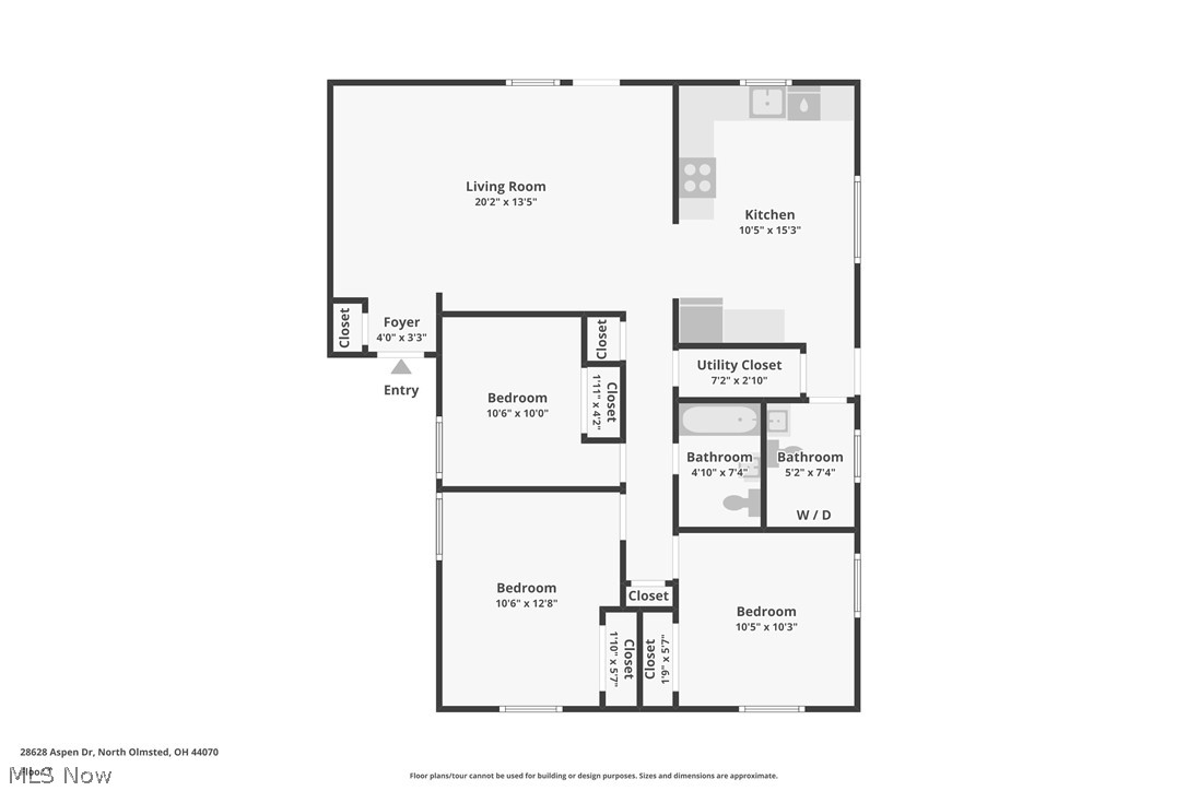 28628 Aspen Drive North Olmsted OH 44070