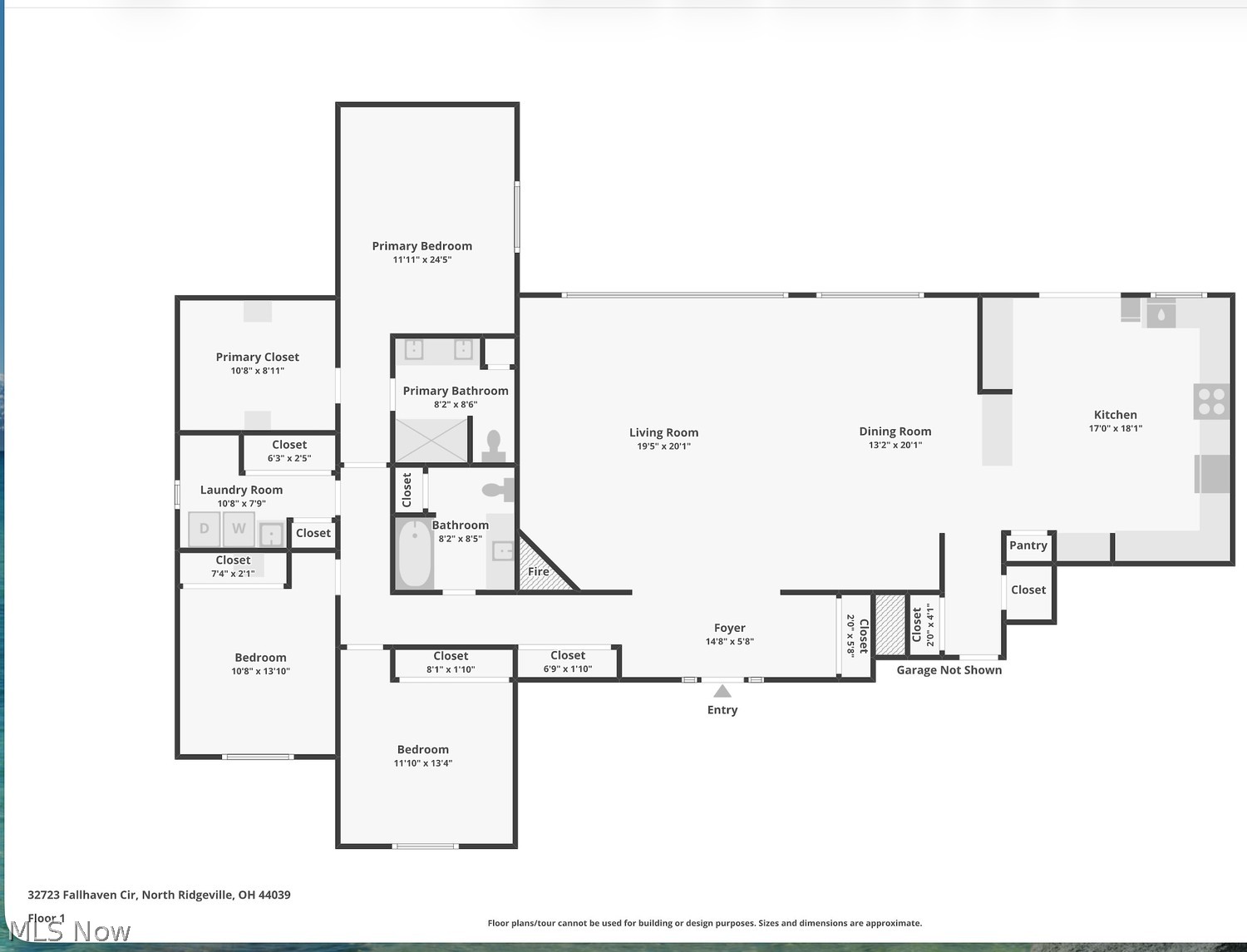 32723 Fallhaven Circle North Ridgeville OH 44039