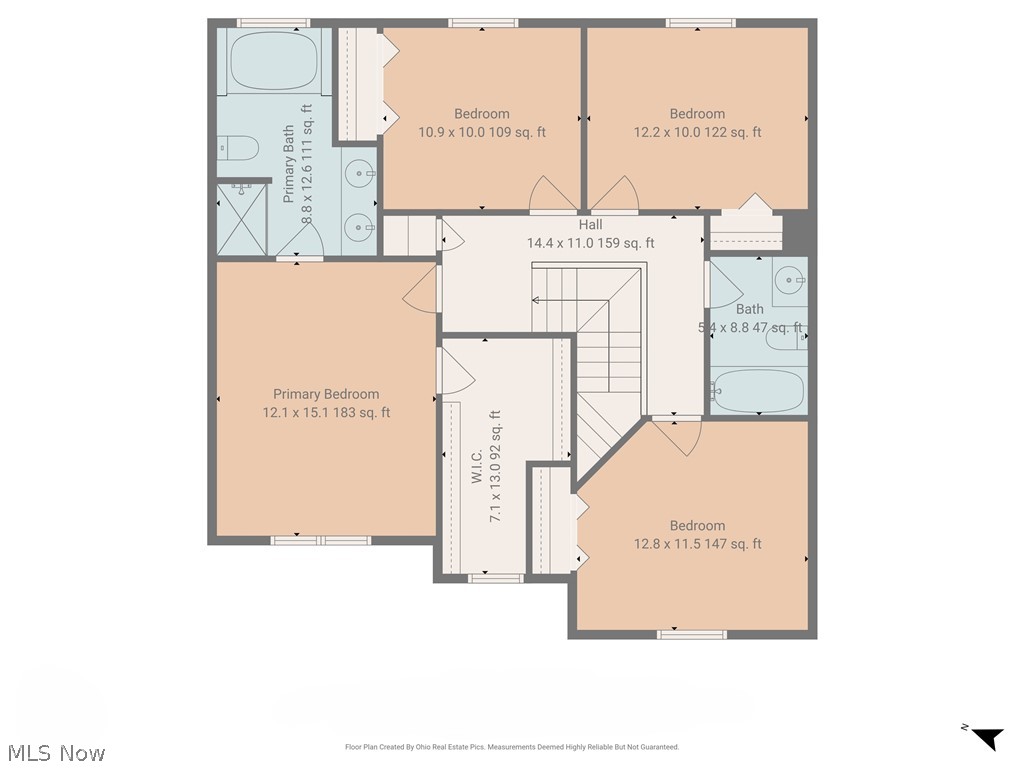 8294 Turquoise Avenue NE Canton OH 44721