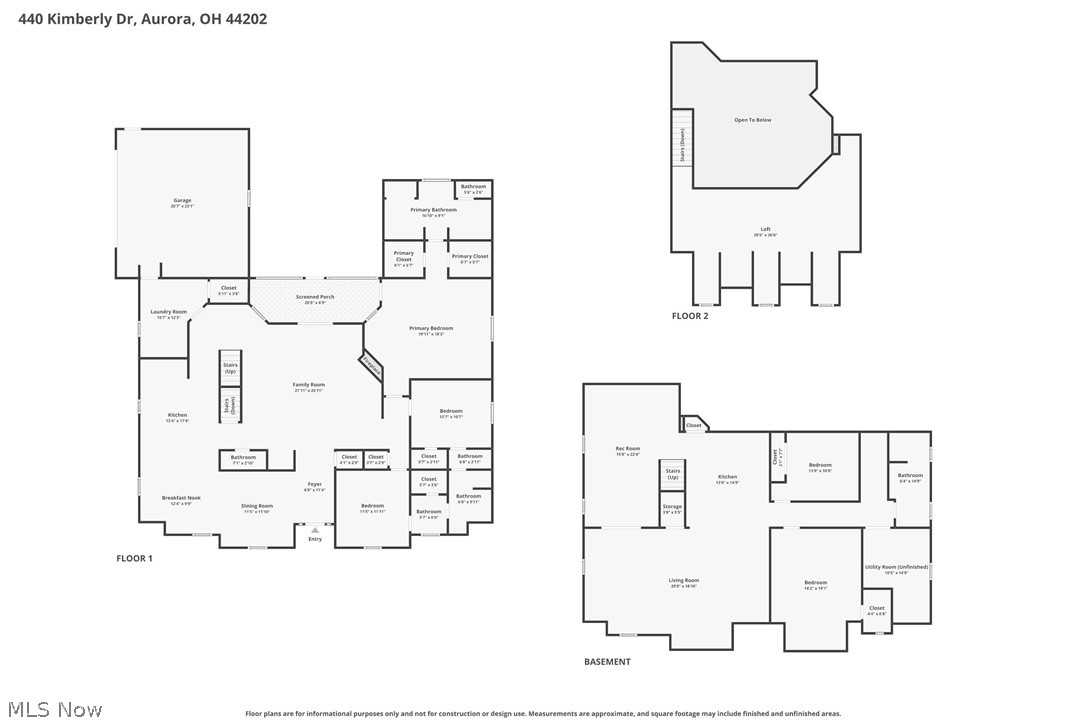 440 Kimberly Drive Aurora OH 44202