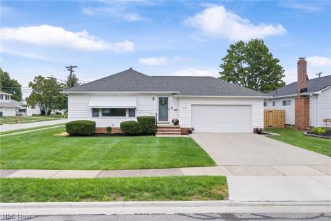1709 Alcester Road Mayfield Heights OH 44124