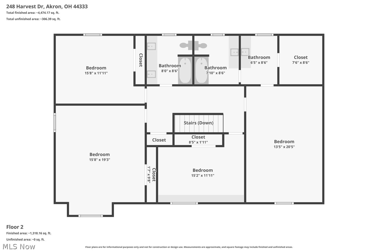 248 Harvest Drive Akron OH 44333