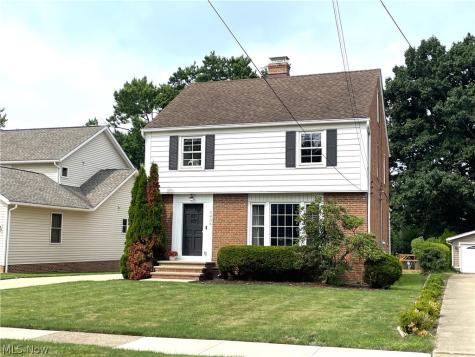 1436 Belrose Road Mayfield Heights OH 44124