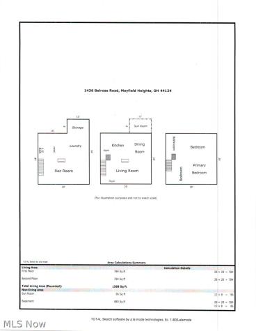 1436 Belrose Road Mayfield Heights OH 44124